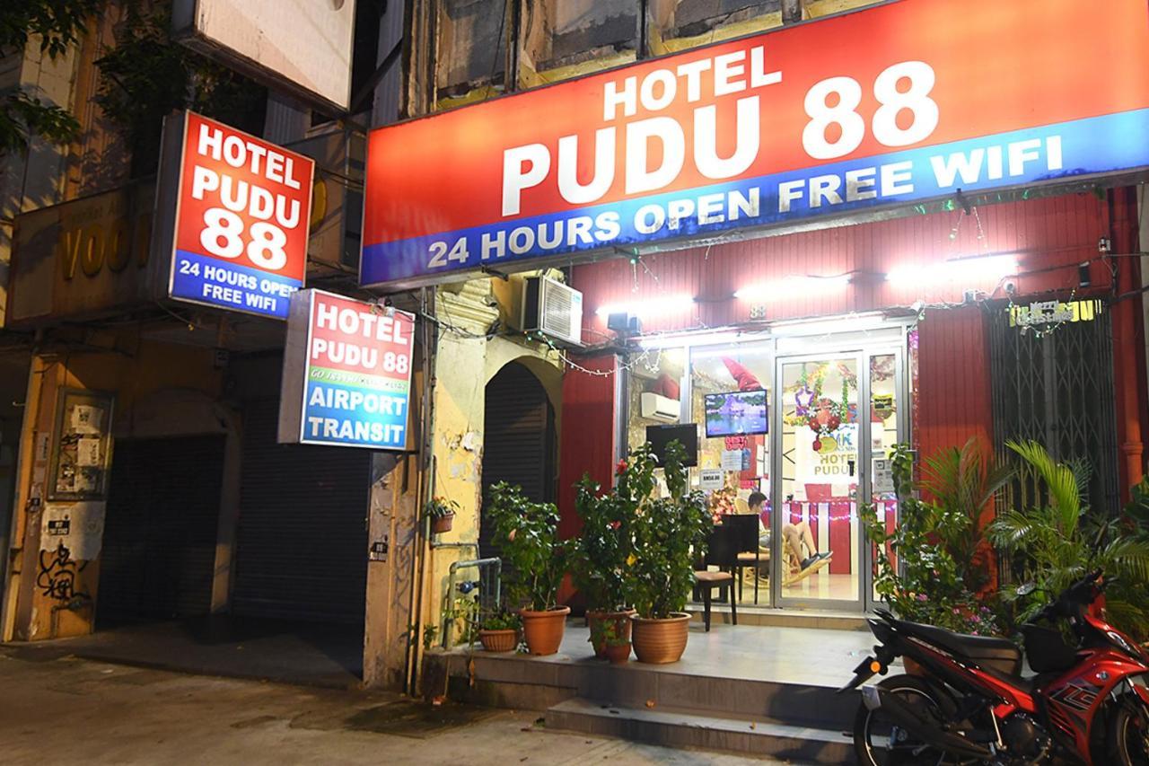 Hotel Pudu 88 @ China Town Куала-Лумпур Екстер'єр фото